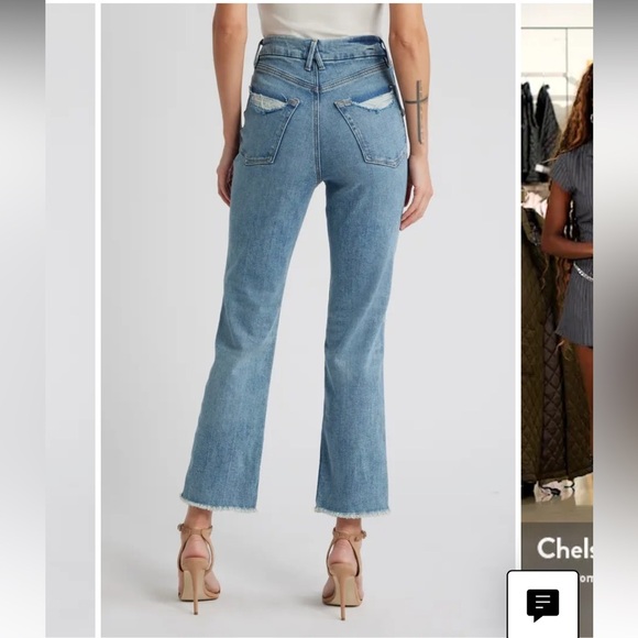 Good American Indigo Jeans - Picture 3 of 6